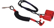 PD102 Pro Design Clip Type Handlebar Mount Tether Switch (Red) - RV and Auto Parts