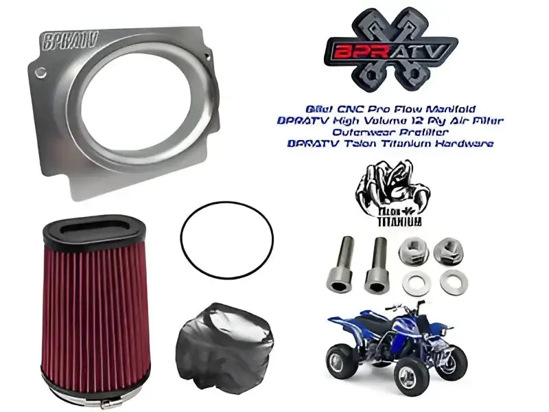 PD201 Pro Design Flow Adaptor Plate - Air Filters