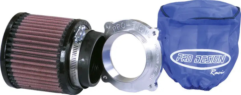 PD206A Pro Flow K&N Air Filter - Kit