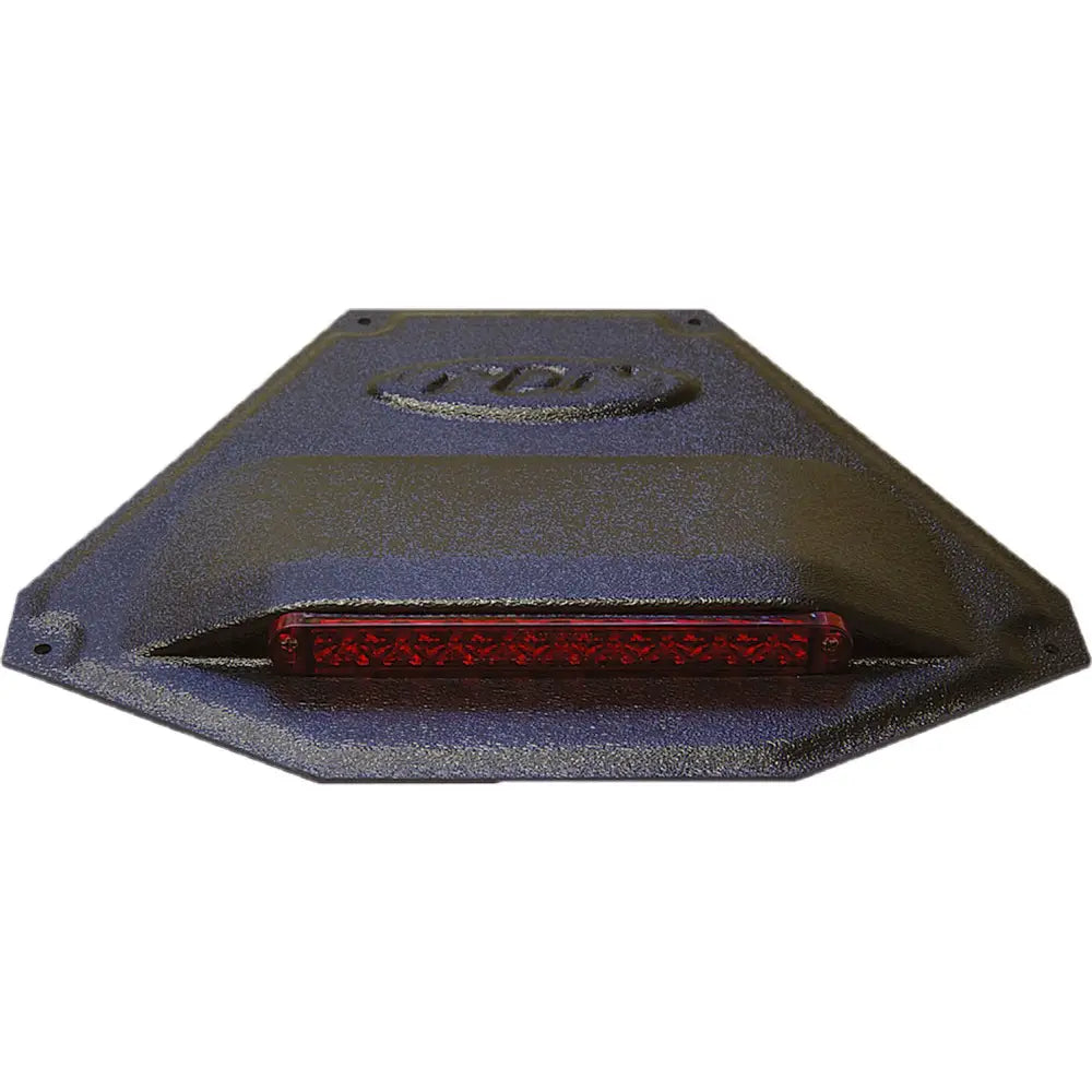PDP LED Taillight w Illumination LED-Utlbr - Black Red Housing Universal
