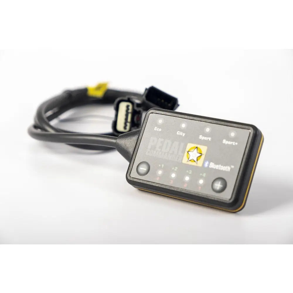 Pedal Comman Fully Customizable Driving Modes Throttle Sensitivity Booster PC202 - Commander PC202 Bluetooth