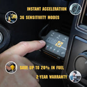 Pedal Comman Saves You From Throttle Lag Throttle Sensitivity Booster PC81 - Commander PC81 Bluetooth