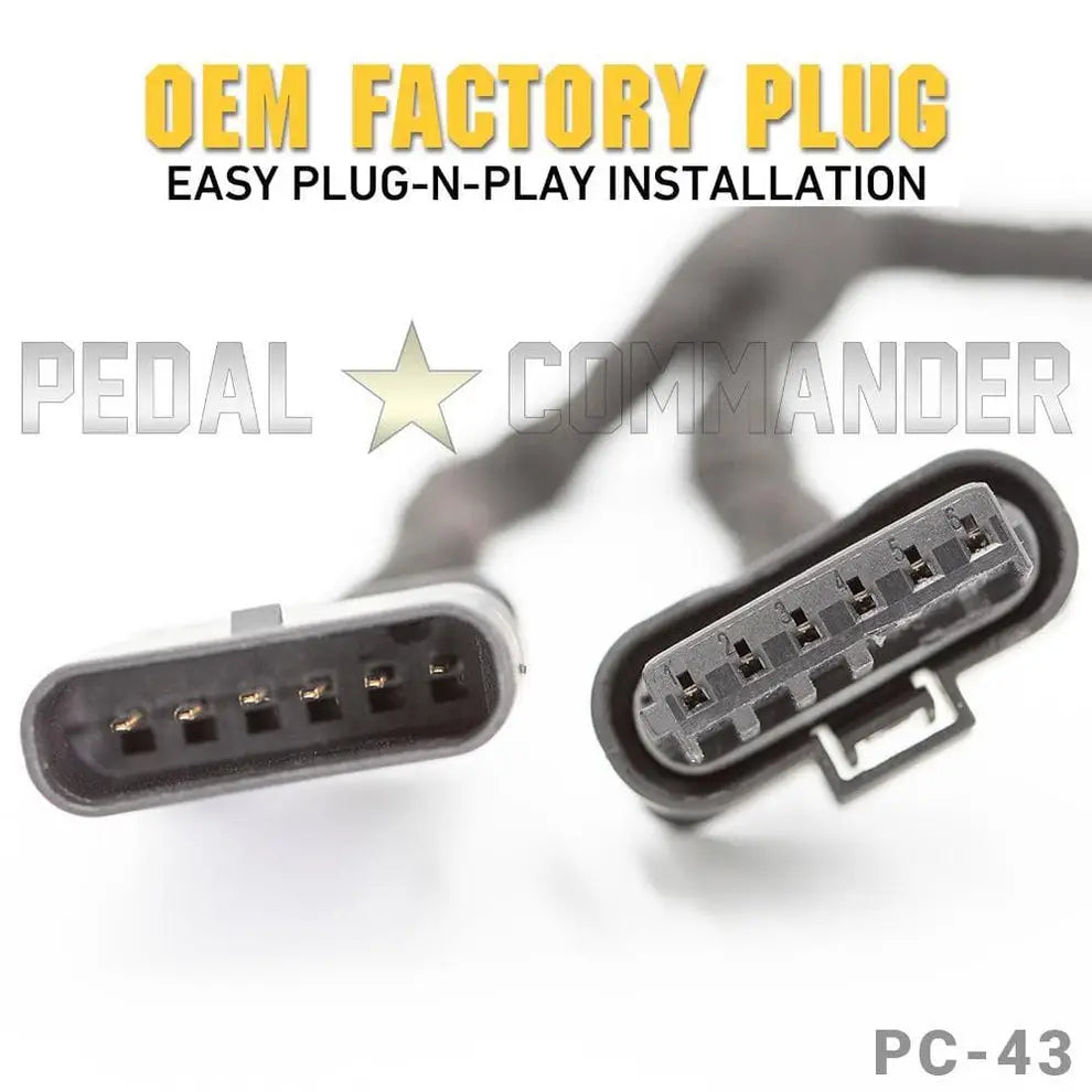 Pedal Comman Saves You From Throttle Lag Throttle Sensitivity Booster PC81 - Commander PC81 Bluetooth