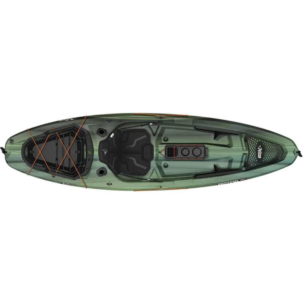 Pelican Kayak MBL10P105 - Black Green