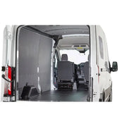 Penda Easy To Install Interior Wheel Well Liner FVT131X - FD Trnst Wwc 2015