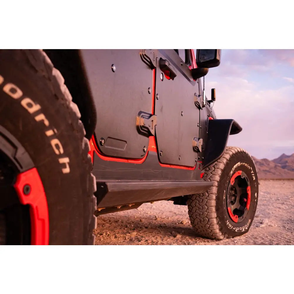 Penda No Supplier Warranty Body Protector Kit JW4DA - Trail Defender Jeep Wrangler DR