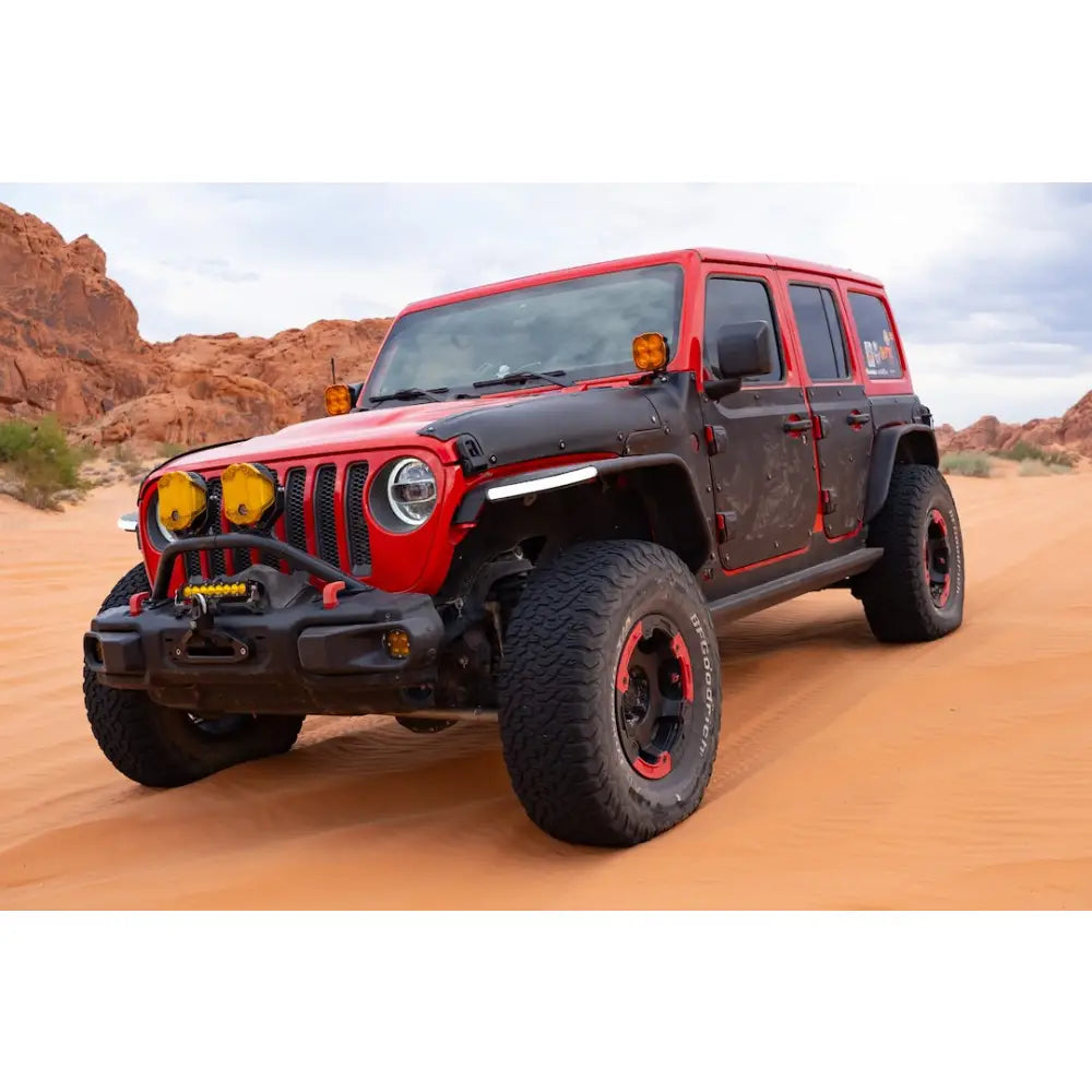 Penda No Supplier Warranty Body Protector Kit JW4DA - Trail Defender Jeep Wrangler DR