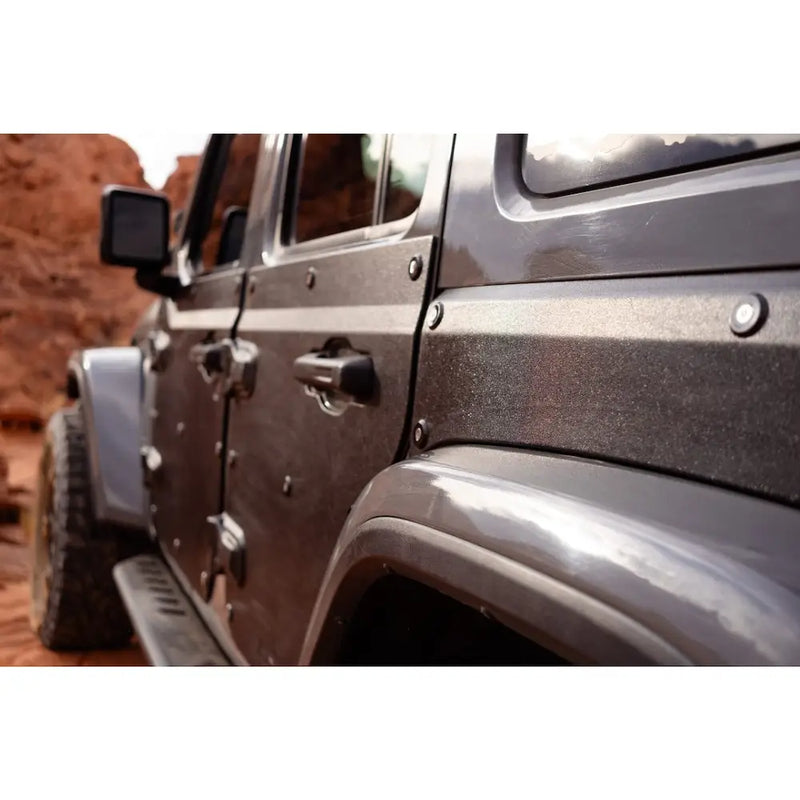 Penda No Supplier Warranty Body Protector Kit JW4DA - Trail Defender Jeep Wrangler DR