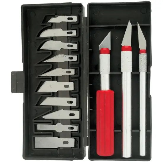 Perform Tool 1440 Variety of blades for multiple uses - Hobby Knife Set