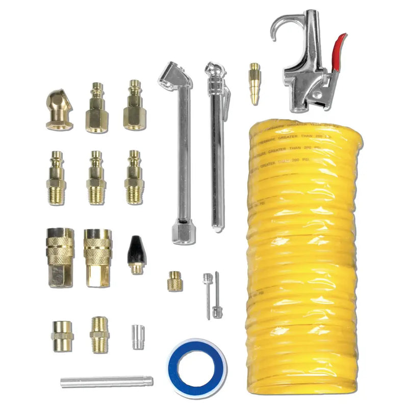 Perform Tool Designed To Meet Customer Needs Air Compressor Tire Inflation Tool Kit M523 - Accessory Set