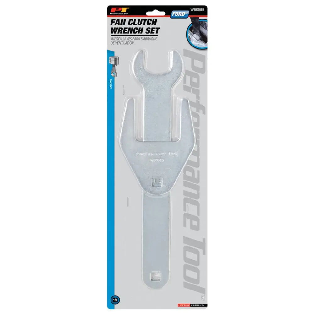 Perform Tool Designed To Meet Customer Needs Cooling Fan Clutch Wrench W80585 - Wrnch Set