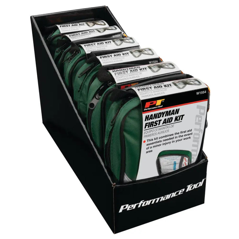 Perform Tool Designed To Meet Customer Needs First Aid Kit W1554
