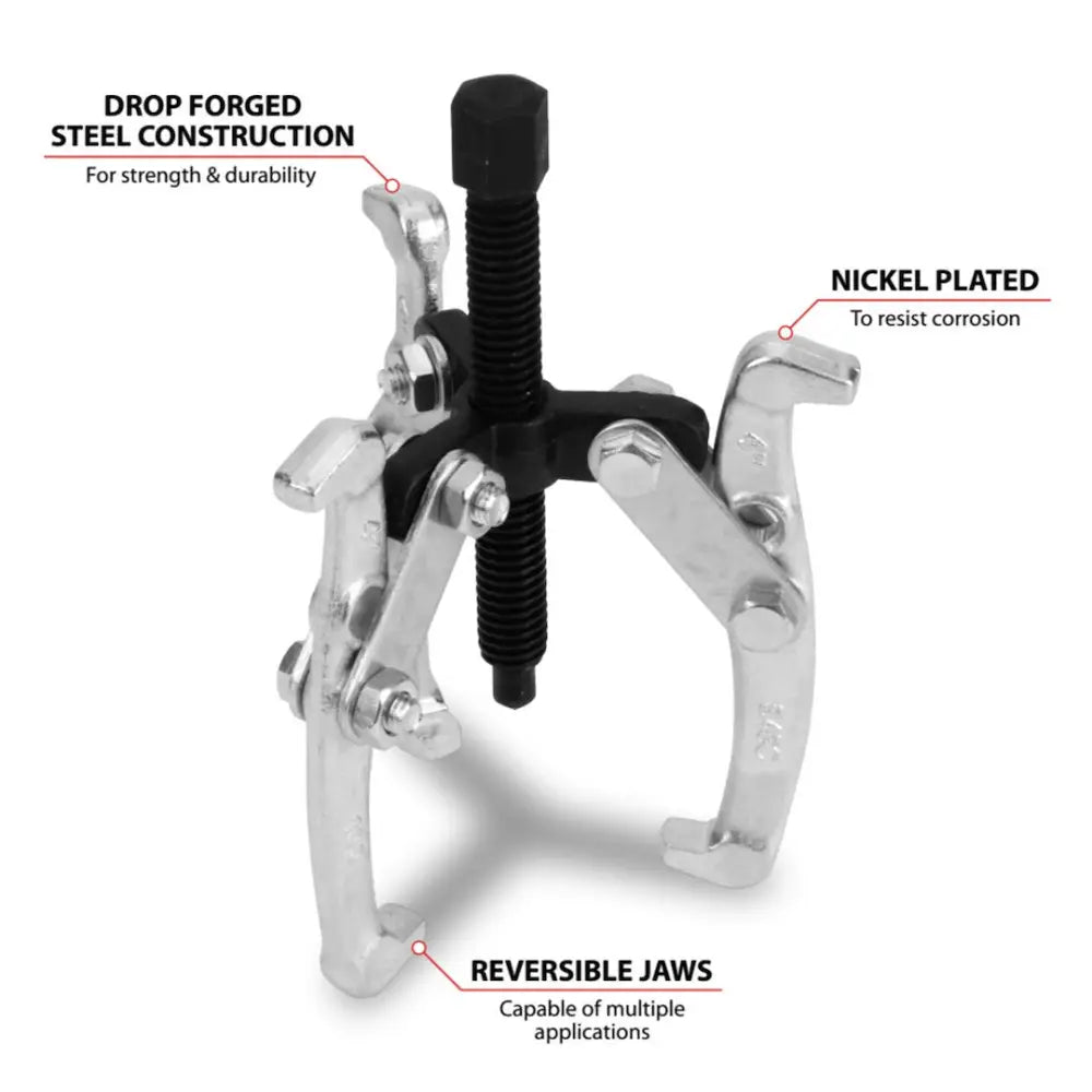 Perform Tool Drop Forged For Strength Gear Puller W136P - Puller-3 Jaw