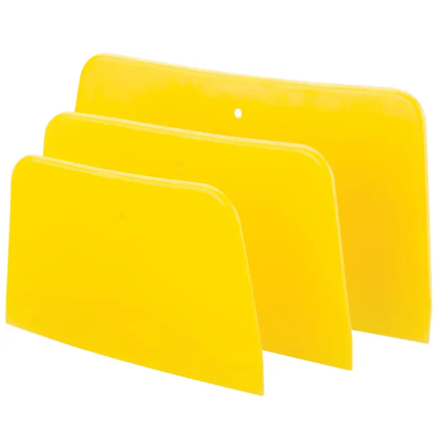 Perform Tool Easy To Clean Body Filler Spreader W60116 - PC. Plastic Spreaders