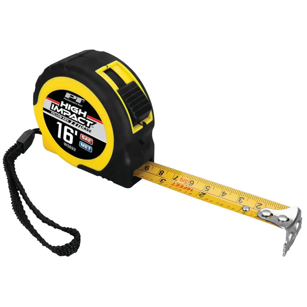 Perform Tool Easy To Find Bright Color Tape Measure W5022