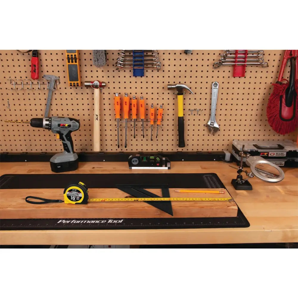 Perform Tool Easy To Find Bright Color Tape Measure W5022