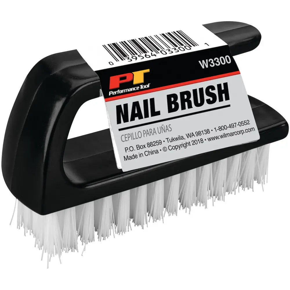 Perform Tool Easy To Hold Grip Parts Cleaning Brush W3300 - Brush-Fingernail
