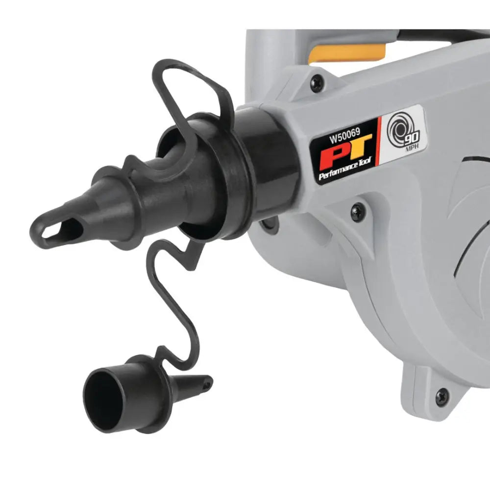 Perform Tool Engineered To High Standards Air Blow Gunmetal Tip W50069A - Shop Blower Inflator Noz