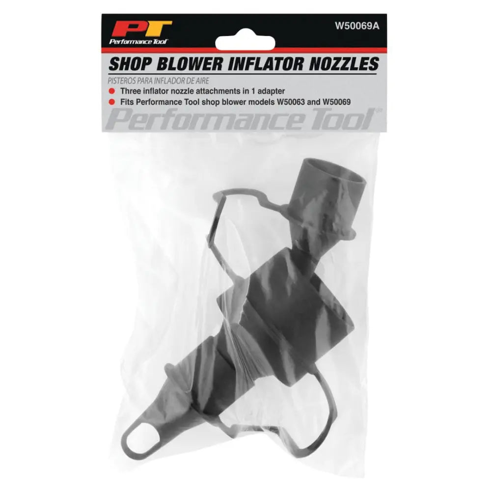 Perform Tool Engineered To High Standards Air Blow Gunmetal Tip W50069A - Shop Blower Inflator Noz