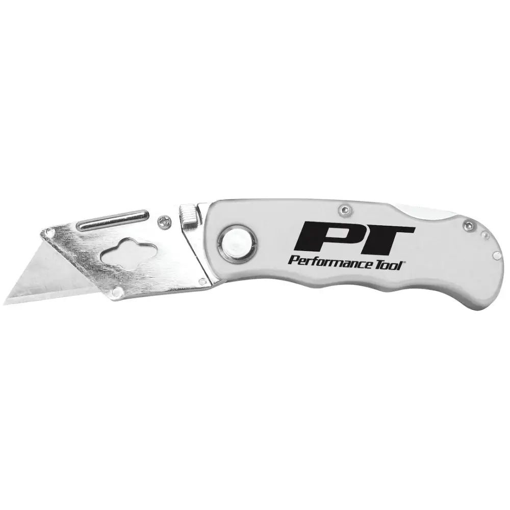 Perform Tool Handy Belt Clip Utility Knife W12113 - Folding