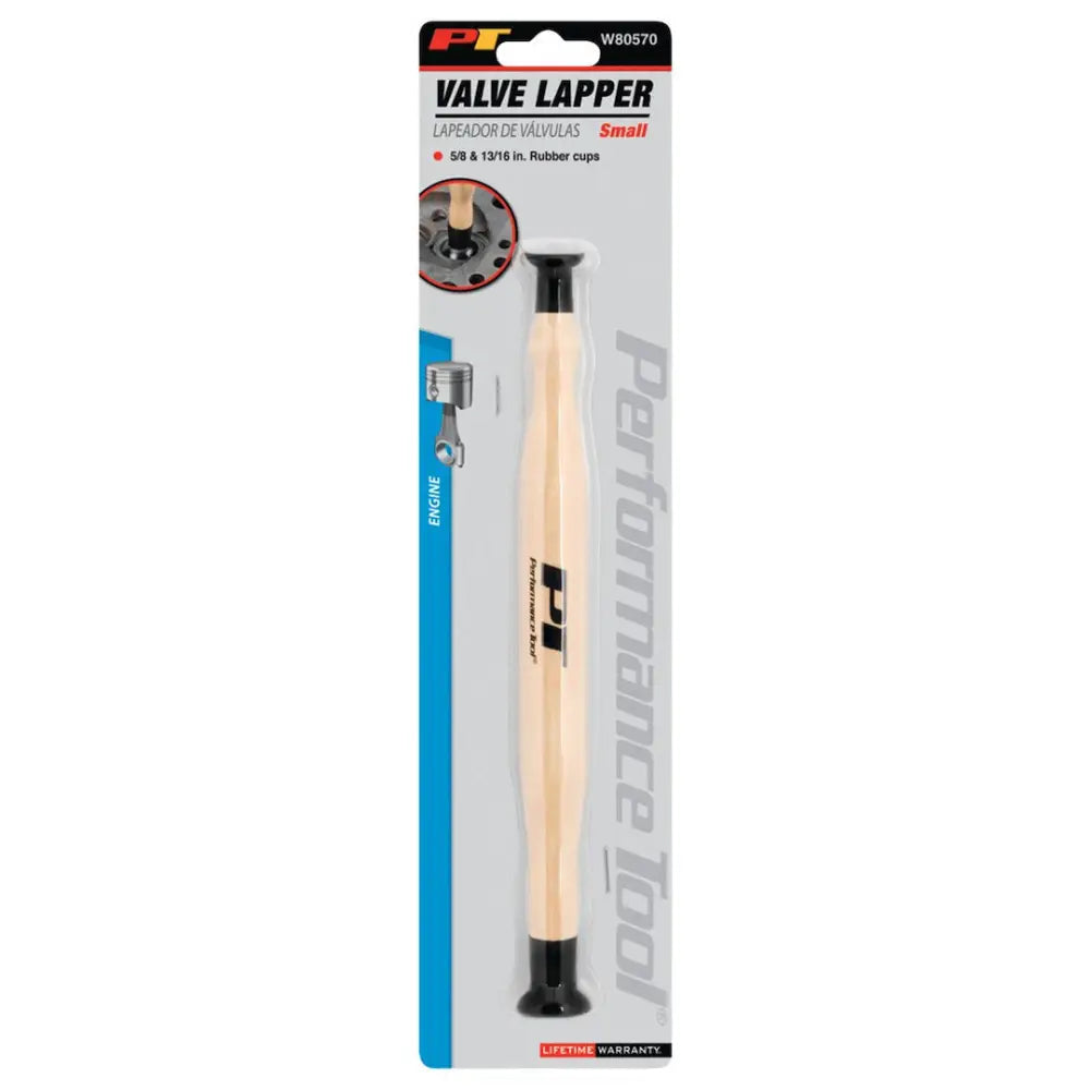Perform Tool Hardwood Handle Valve Lapping Tool W80570 - Lapper