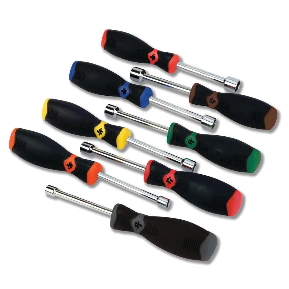 Perform Tool Hollow Shafts Nut Driver W30900 - Set