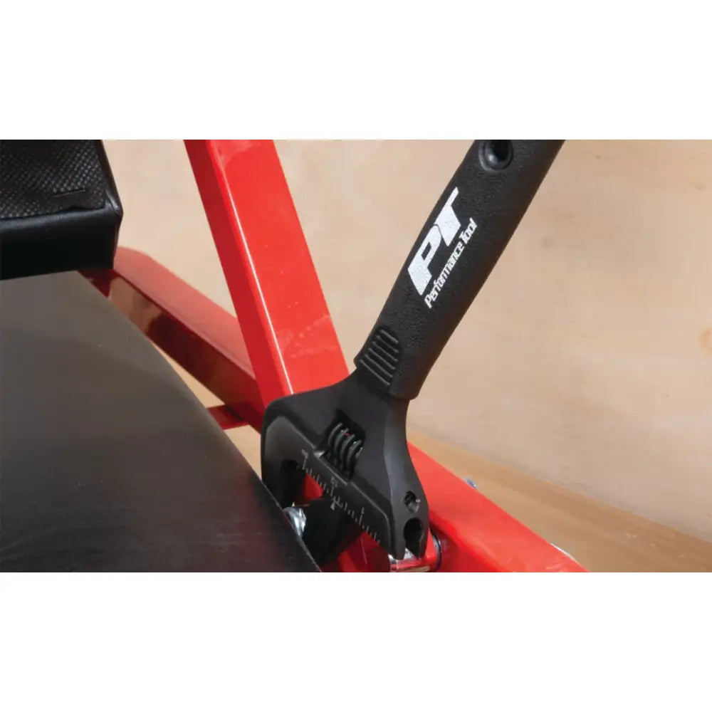 Perform Tool Limited Lifetime Warranty Adjustable Wrench W30621 - Wide Mouth