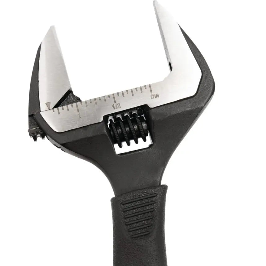 Perform Tool Limited Lifetime Warranty Adjustable Wrench W30621 - Wide Mouth
