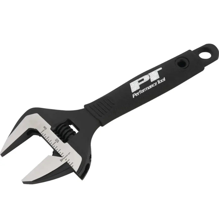 Perform Tool Limited Lifetime Warranty Adjustable Wrench W30621 - Wide Mouth
