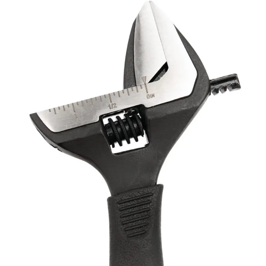 Perform Tool Limited Lifetime Warranty Adjustable Wrench W30621 - Wide Mouth