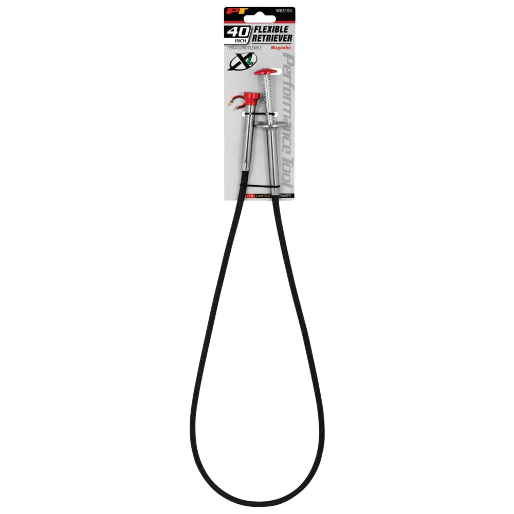 Perform Tool Limited Lifetime Warranty Magnetic Pickup Tool W83194 - 40 Flex Claw Retreiv