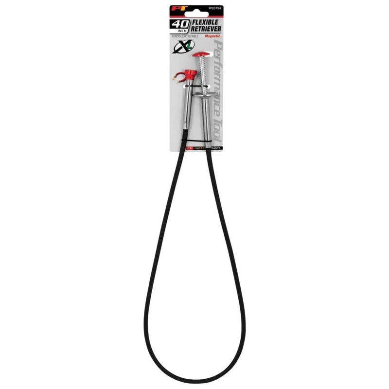 Perform Tool Limited Lifetime Warranty Magnetic Pickup Tool W83194 - 40 Flex Claw Retreiv