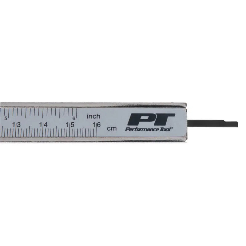 Perform Tool Limited Lifetime Warranty Measuring Caliper W80163 - IN. Vernier