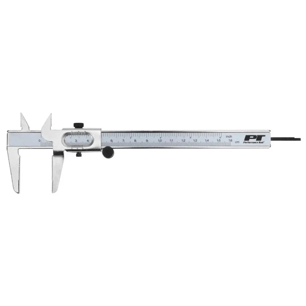 Perform Tool Limited Lifetime Warranty Measuring Caliper W80163 - IN. Vernier