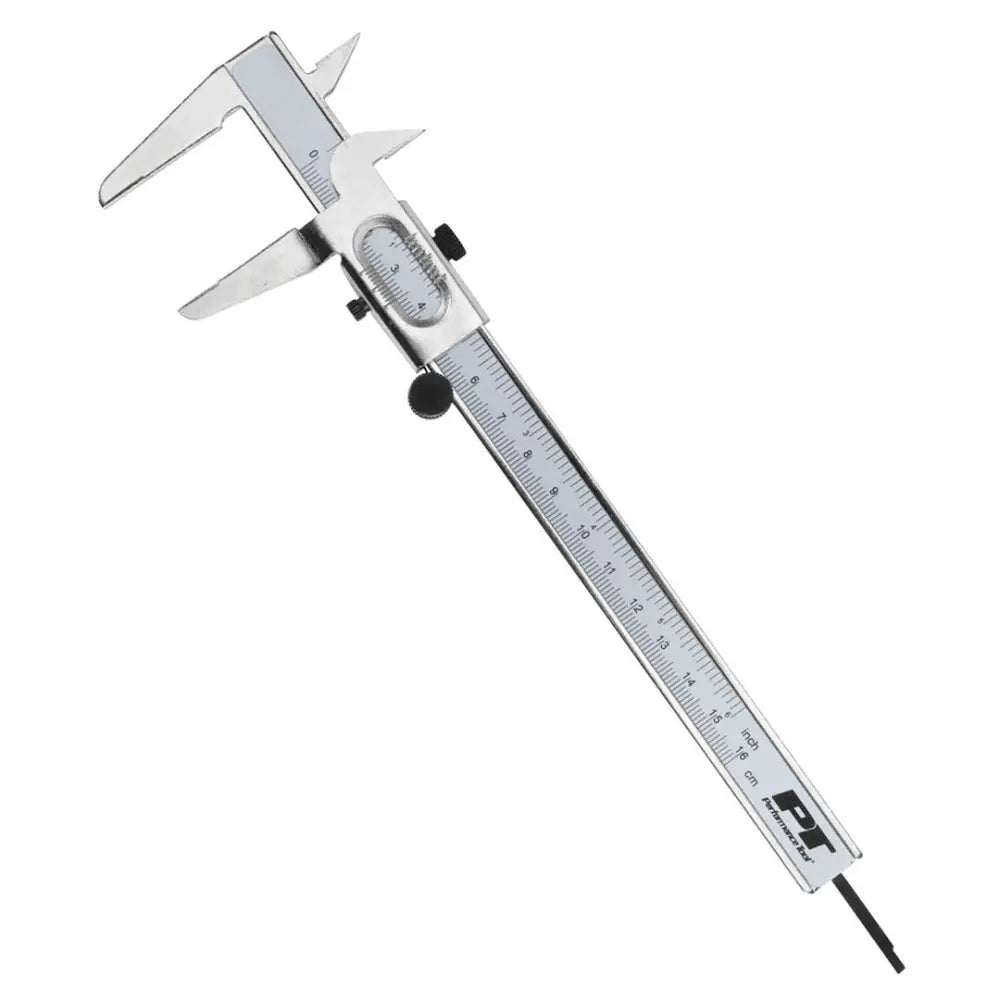 Perform Tool Limited Lifetime Warranty Measuring Caliper W80163 - IN. Vernier