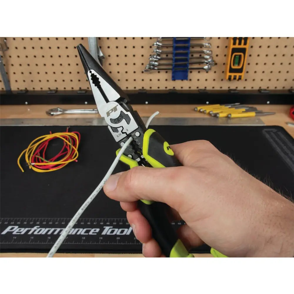 Perform Tool Limited Lifetime Warranty Pliers W86507 - 8-1 Multifunctionlongnoseplie