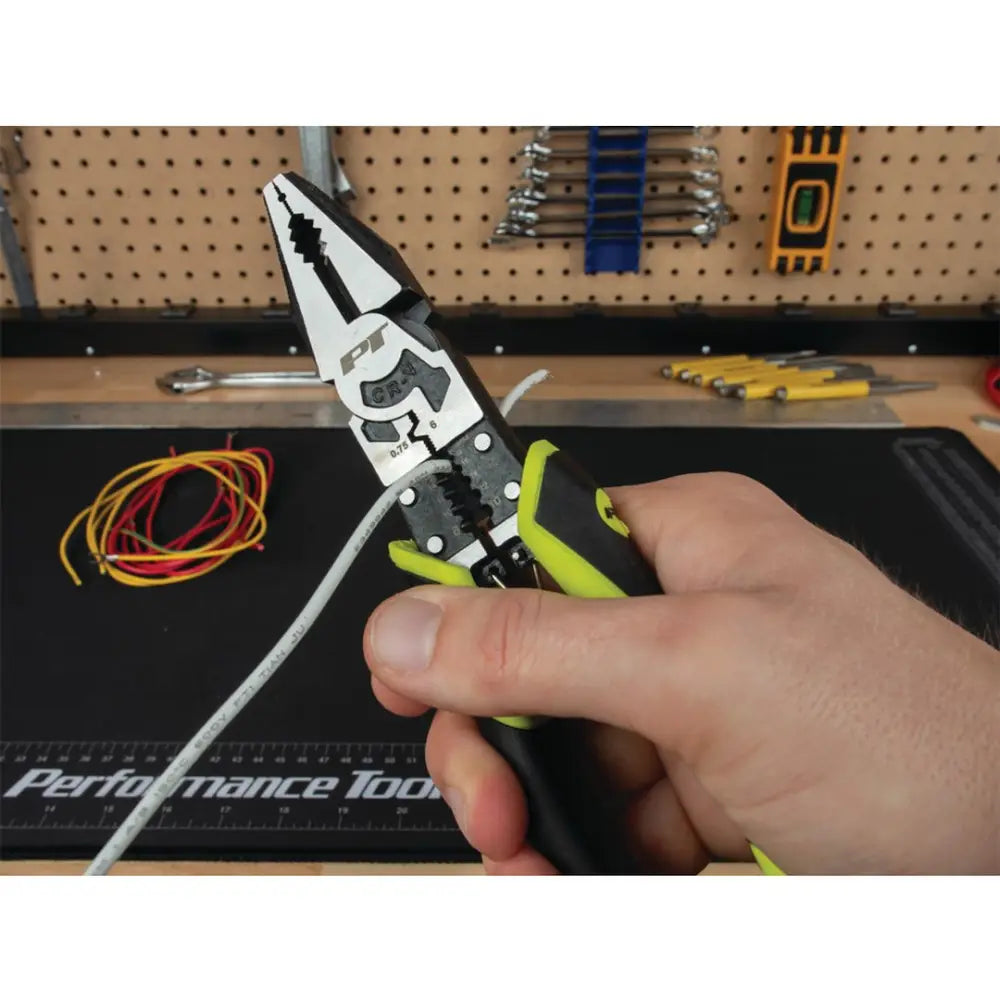 Perform Tool Limited Lifetime Warranty Pliers W86508 - 8-1 Multifunctionlinesmanplier