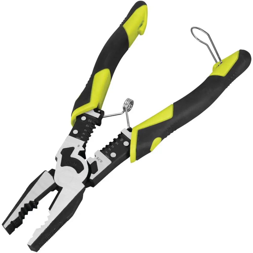 Perform Tool Limited Lifetime Warranty Pliers W86508 - 8-1 Multifunctionlinesmanplier