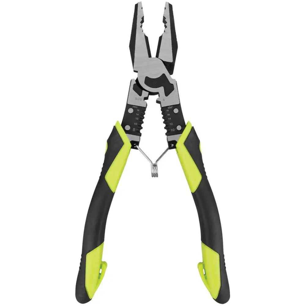 Perform Tool Limited Lifetime Warranty Pliers W86508 - 8-1 Multifunctionlinesmanplier