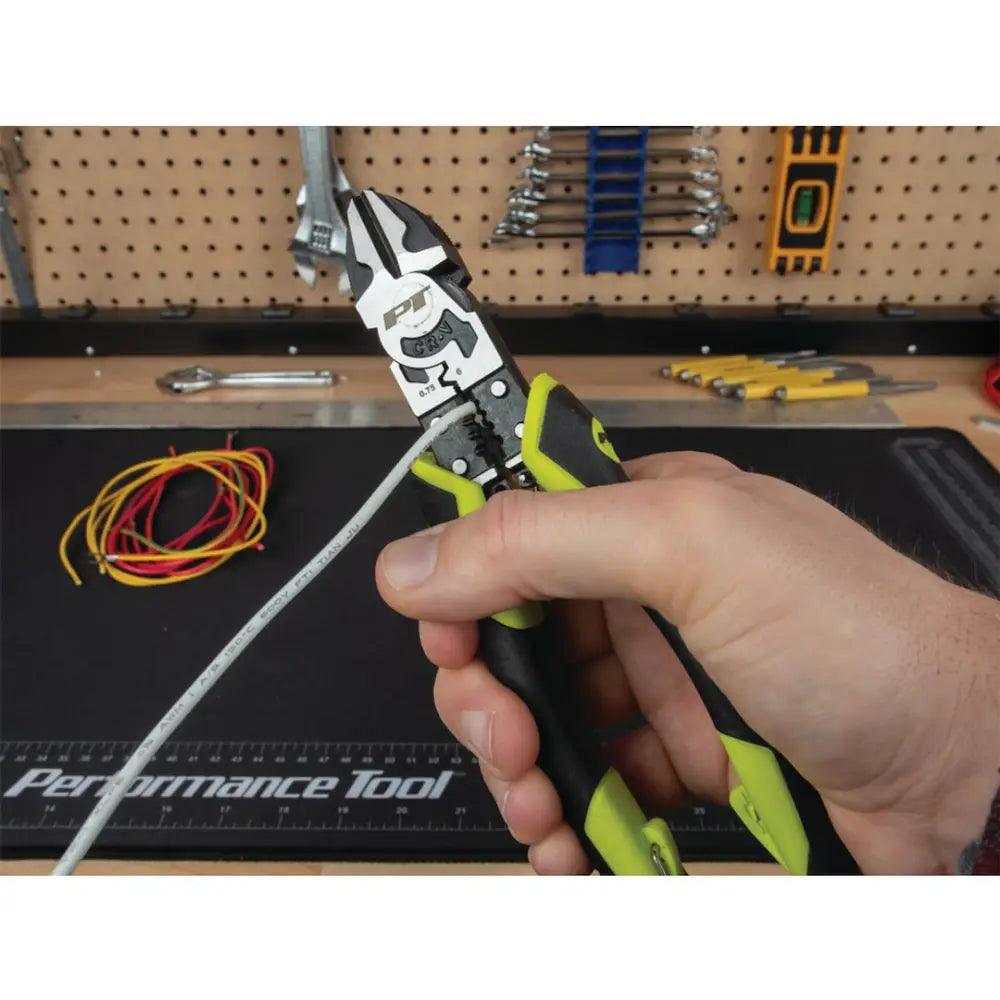 Perform Tool Limited Lifetime Warranty Pliers W86509 - 7-1 Multifunctiondiagonalplier