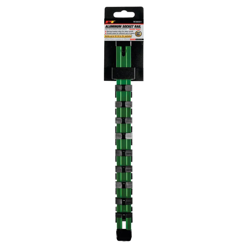 Perform Tool Limited Lifetime Warranty Socket Storage Rail W36001 - Rail-Aluminum