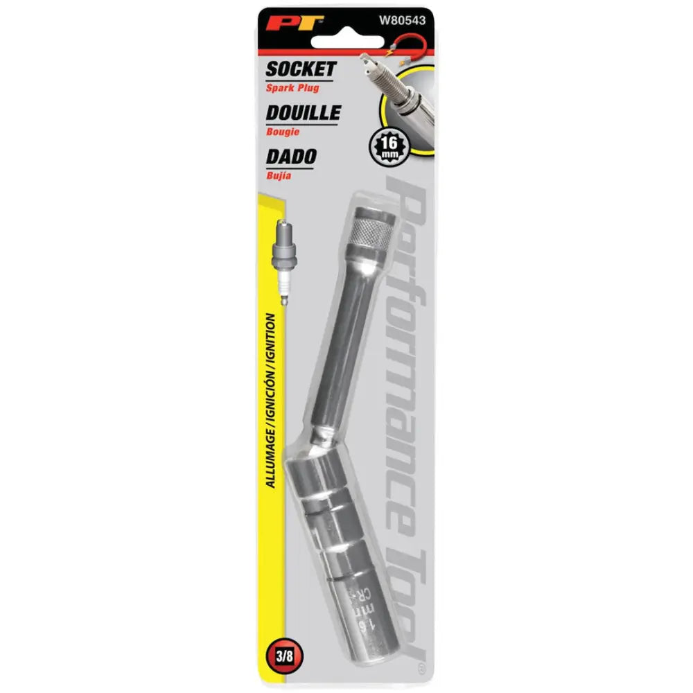 Perform Tool Limited Lifetime Warranty Spark Plug Socket W80543 - DR.16MM12Ptmagsparkplugs
