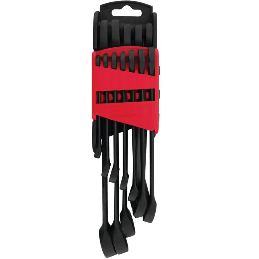 Perform Tool Limited Lifetime Warranty Wrench W1078 - Black 12 PC. Sae Combination