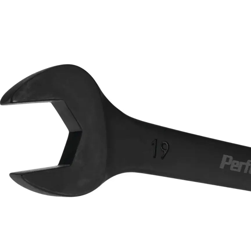 Perform Tool Limited Lifetime Warranty Wrench W1079 - Black 12 PC. Met Combination