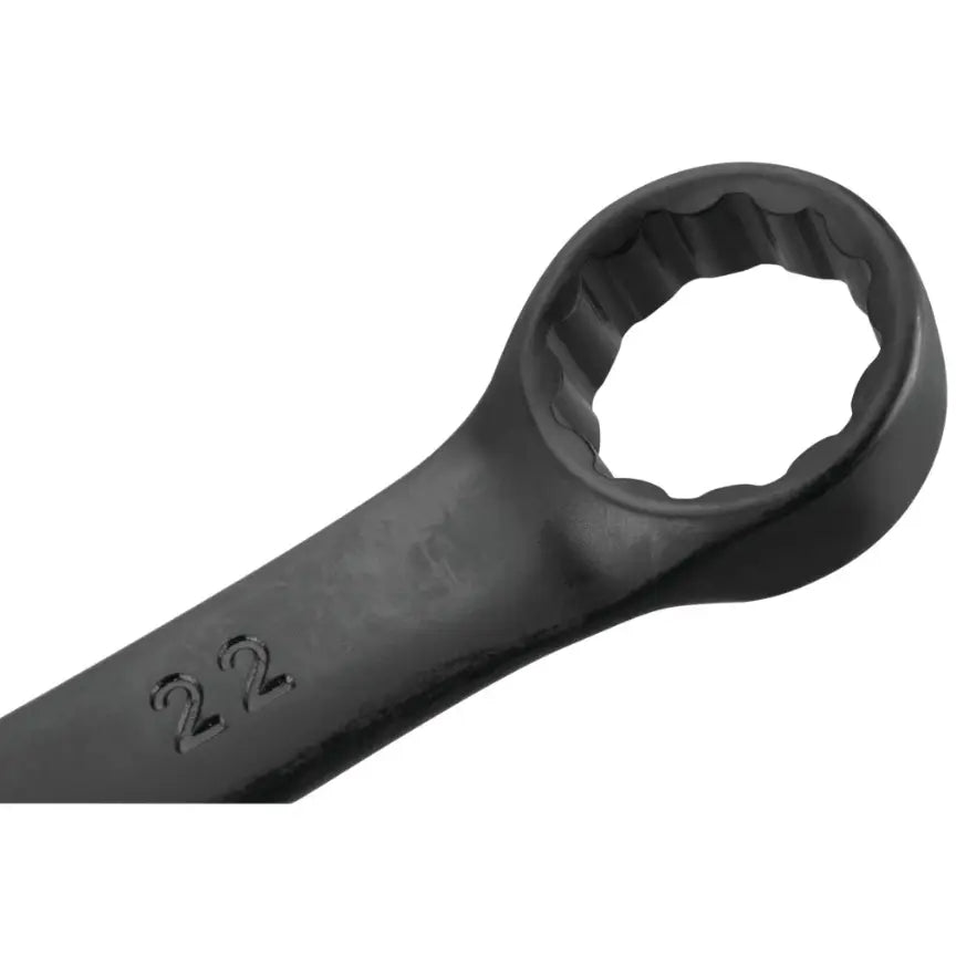 Perform Tool Limited Lifetime Warranty Wrench W1079 - Black 12 PC. Met Combination