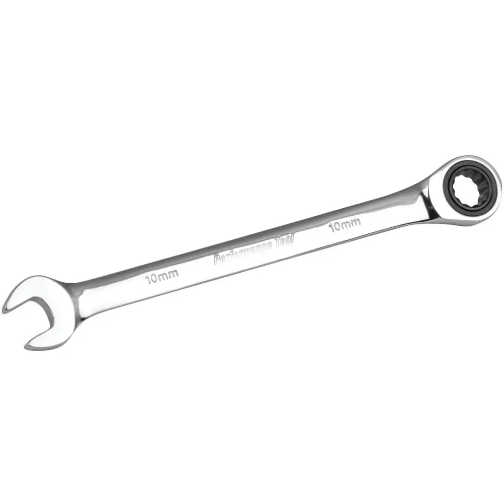 Perform Tool Limited Lifetime Warranty Wrench W30350 - Rtchtng 10MM