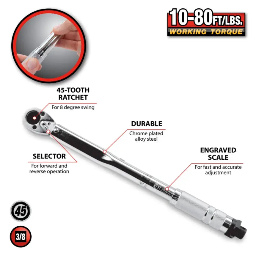 Perform Tool M238 Torque Wrench