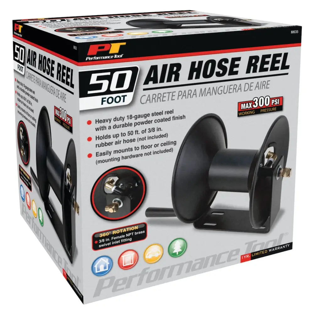 Perform Tool M635 Hose Reel