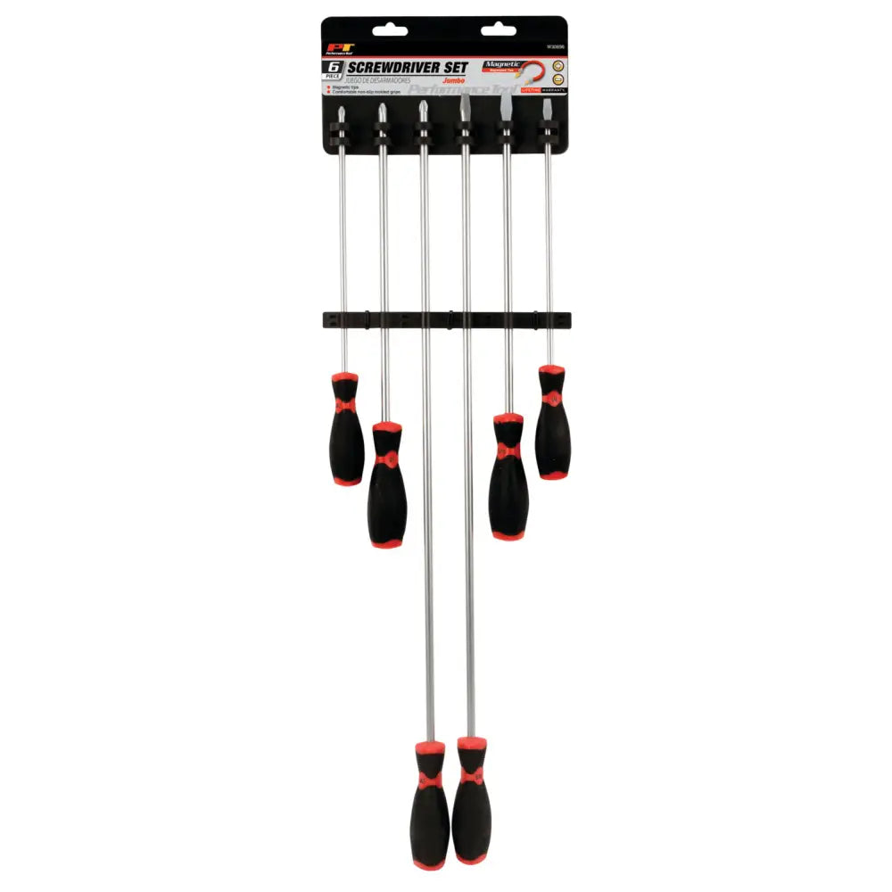 Perform Tool Magnetic Tips Screwdriver W30898 - Set