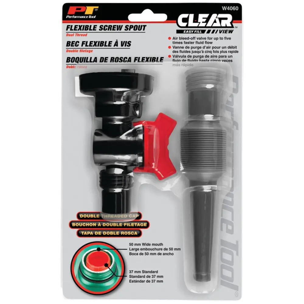 Perform Tool Patent Pending Funnel W4060 - Flexible Spout